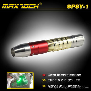 Maxtoch SPSY-1 cri rechargeables 18650 Heavy Duty flambeaux